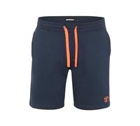 Chiemsee Sweat Herren-Shorts blau M I Kurze Hosen Herren mit Tunnelzug, Gesäßtasche & Logo I Sweatshorts Herren aus Bio-Baumwolle für Sport & Freizeit I Jogginghose kurz, erhältlich in 5 Farben