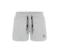 Bermudas CHIEMSEE "NADI", Damen, Gr. M, N-Gr, grau (neutral gray), Sweatware, Obermaterial: 90% Baumwolle, 10% Viskose, Hosen Bermudas (14138945-M)