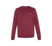 Chiemsee Sweatshirt "Teide" in Rot - 50% | Größe M | Herren Plussize