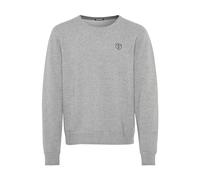 Chiemsee Sweater im Basic-Look mit Logo-Motiv