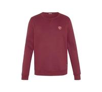 Chiemsee Sweater im Basic-Look mit Logo-Motiv
