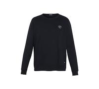 Sweatshirt CHIEMSEE, Herren, Gr. L (52/54), schwarz (schwarz beauty), 60% Baumwolle, 40% Polyester, Rundhals, Sweatshirts Sweatshirt (14832328-L) schwarz beauty