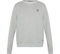 Sweatshirt CHIEMSEE, Herren, Gr. 3XL (64/66), grau (neutral gray melange), 80% Baumwolle, 20% Viskose, Rundhals, Sweatshirts Sweatshirt (28786743-XXXL) neutral gray melange