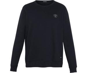 CHIEMSEE Sweater im Basic-Look mit Logo-Motiv (22201505) 3XL 19-3911 Black Beauty