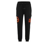 Chiemsee Sweathose in Schwarz - Größe 122/128 | Kinderhosen