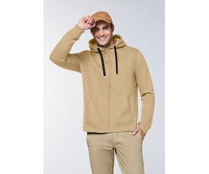 Chiemsee Sweatjacke "Ale" in Beige - Größe S | Herren Sweatshirts Jacken