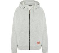 CHIEMSEE Sweatjacke aus weichem French Terry (00017354) S 17-4402M Neutral Gray Melange