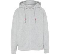 Chiemsee Sweatjacke in Grau - Größe XS | Damen Sweatshirts Jacken