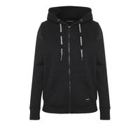 CHIEMSEE Damen Kapuzensweat Sweatjacke (00011691) XL Black Beauty