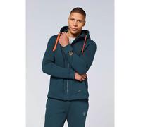 Chiemsee Sweatjacke in Blau - Größe XL | Herren Sweatshirts Jacken