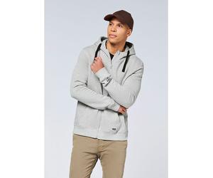 Chiemsee Sweatjacke in Grau - Größe L | Herren Sweatshirts Jacken