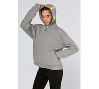 Chiemsee Sweatjacke in Grau - Größe S | Damen Sweatshirts Jacken