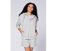 Chiemsee Sweatjacke in Grau - Größe S | Damen Sweatshirts Jacken