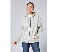 Chiemsee Sweatjacke Damen grau, XL