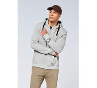 Chiemsee Sweatjacke in Grau - Größe XXL | Herren Sweatshirts Jacken