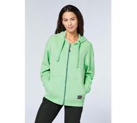 Chiemsee Sweatjacke in Grün - Größe XL | Damen Sweatshirts Jacken