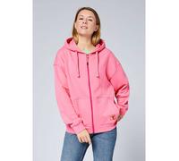 Chiemsee Sweatjacke in Pink - Größe XS | Damen Sweatshirts Jacken