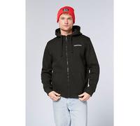 Chiemsee Sweatjacke in Schwarz - Größe L | Herren Sweatshirts Jacken