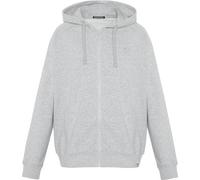 CHIEMSEE Sweatjacke Kapuzensweatjacke mit Reißverschluss (00015804) S 17-4402M Neutral Gray Melange