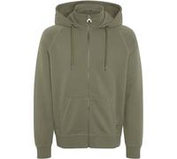 CHIEMSEE Sweatjacke mit CHIEMSEE Rückenprint (2071105) M Dusty Olive