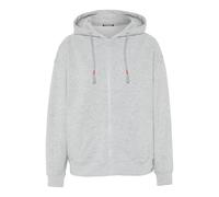 Chiemsee Sweatjacke in Grau - Größe XS | Damen Sweatshirts Jacken