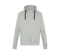 Chiemsee Sweatjacke mit Kapuze und Label-Symbol am Ärmel
