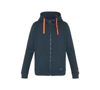 Chiemsee Sweatjacke mit Kapuze und Label-Symbol am Ärmel