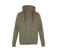 Chiemsee Sweatjacke mit Kapuze und Label-Symbol am Ärmel