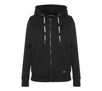 Chiemsee Sweatjacke mit Kapuze und Logo-Band