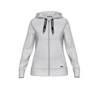 Chiemsee Sweatjacke "Nusa" in Grau - Größe M | Damen Sweatshirts Jacken