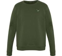 CHIEMSEE Sweatshirt im coolen Retro Design (2061107) S Kombu Green