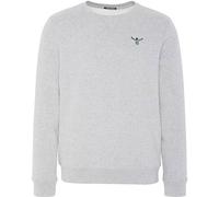 CHIEMSEE Sweatshirt im coolen Retro Design (2061107) S Neutr. Gray