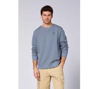 Chiemsee Sweatshirt in Blau - Größe M | Herren Plussize