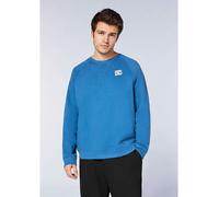 Chiemsee Sweatshirt in Blau - Größe S | Herren Plussize