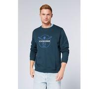 Chiemsee Sweatshirt in Dunkelblau - Größe L | Herren Plussize