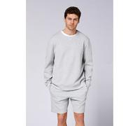 Chiemsee Sweatshirt in Grau - Größe L | Herren Plussize