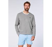 Chiemsee Sweatshirt in Grau - 39% | Größe M | Herren Sweatshirts Jacken