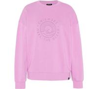 Sweatshirt CHIEMSEE, Damen, Gr. M (38/40), orchid, 80% Baumwolle, 20% Polyester, Rundhals, Sweatshirts Sweatshirt (95361033-M) orchid
