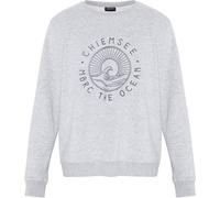 Sweatshirt CHIEMSEE, Herren, Gr. XL (56/58), high, rise, 95% Baumwolle, 5% Viskose, Rundhals, Sweatshirts Sweatshirt (88672455-XL) high, rise