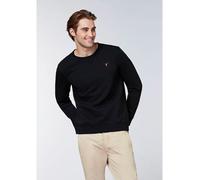 Chiemsee Sweatshirt in Schwarz - Größe L | Herren Plussize