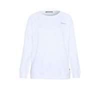 Chiemsee Sweatshirt in Weiß - Größe M | Damen Sweatshirts Jacken