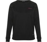 CHIEMSEE Sweatshirt mit humorvollem Surf-Motiv (00011576) S 19-3911 Black Beauty