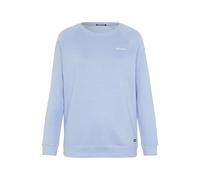 Chiemsee Sweatshirt mit humorvollem Surf-Motiv