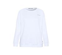 Chiemsee Sweatshirt mit humorvollem Surf-Motiv