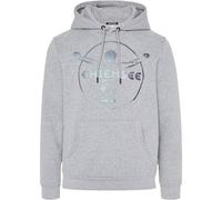 Chiemsee Hoodie in grau für Herren, Größe: S