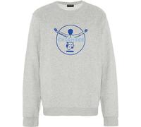 CHIEMSEE Sweatshirt mit Rundhalsausschnitt (00017993) 2XL 17-4402M Neutral Gray Melange