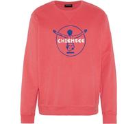 CHIEMSEE Sweatshirt mit Rundhalsausschnitt (00017993) 2XL 18-1762 Hibiscus