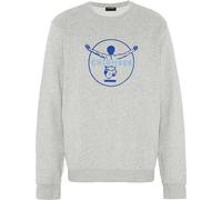 CHIEMSEE Sweatshirt mit Rundhalsausschnitt (00017993) M 17-4402M Neutral Gray Melange