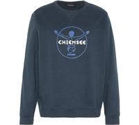 CHIEMSEE Sweatshirt mit Rundhalsausschnitt (00017993) XL 19-4010 Total Eclipse