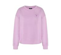 Sweatshirt CHIEMSEE, Damen, Gr. S (34/36), rosa (orchid), 80% Baumwolle, 20% Polyester, loose fit, Rundhals, Sweatshirts Sweatshirt (27236721-S) orchid